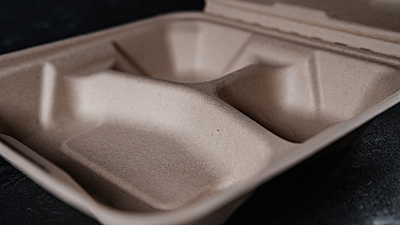 3 -Compartment Clamshell 3 -Compartment Clamshell