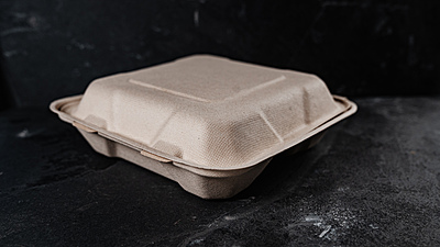 3 -Compartment Clamshell 3 -Compartment Clamshell