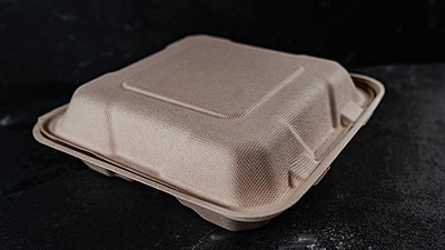 3 -Compartment Clamshell 3 -Compartment Clamshell