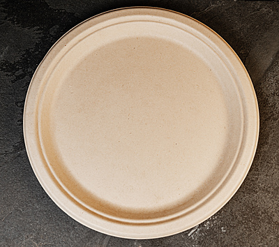 Round Plate: 400 Ct Case