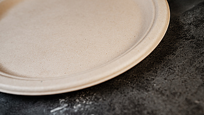 Round Plate: 400 Ct Case Round Plate: 400 Ct Case