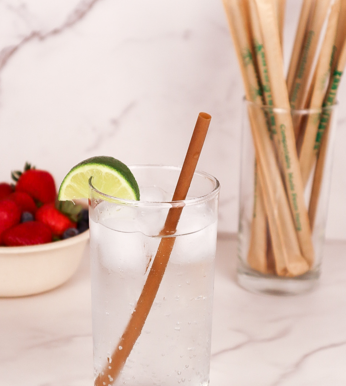 Standard Wrapped Hemp Straw - 2000
