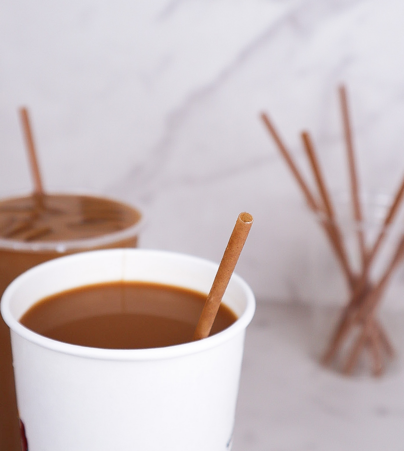Long Skinny Sipper Hemp Straw